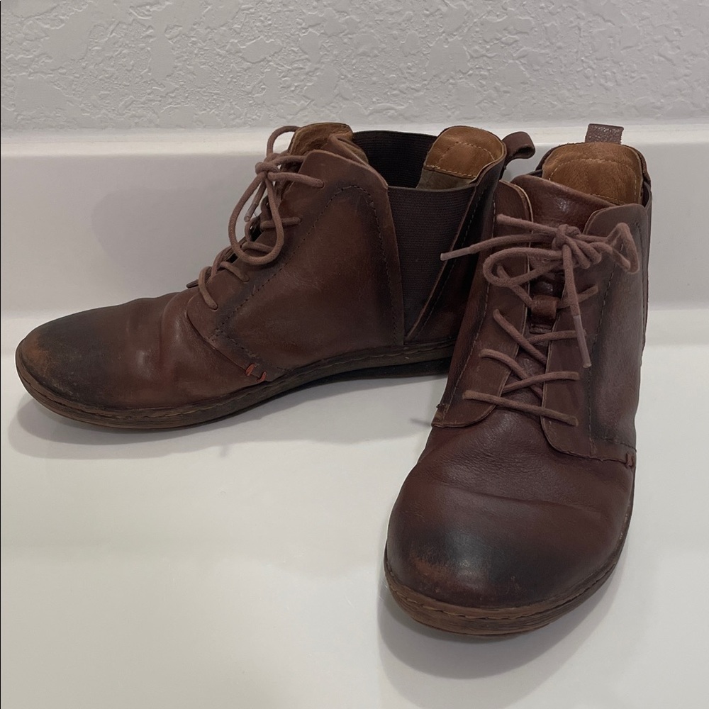 Montana Women’s Size 8 1/2 Brown Ankle Boots Outdoor